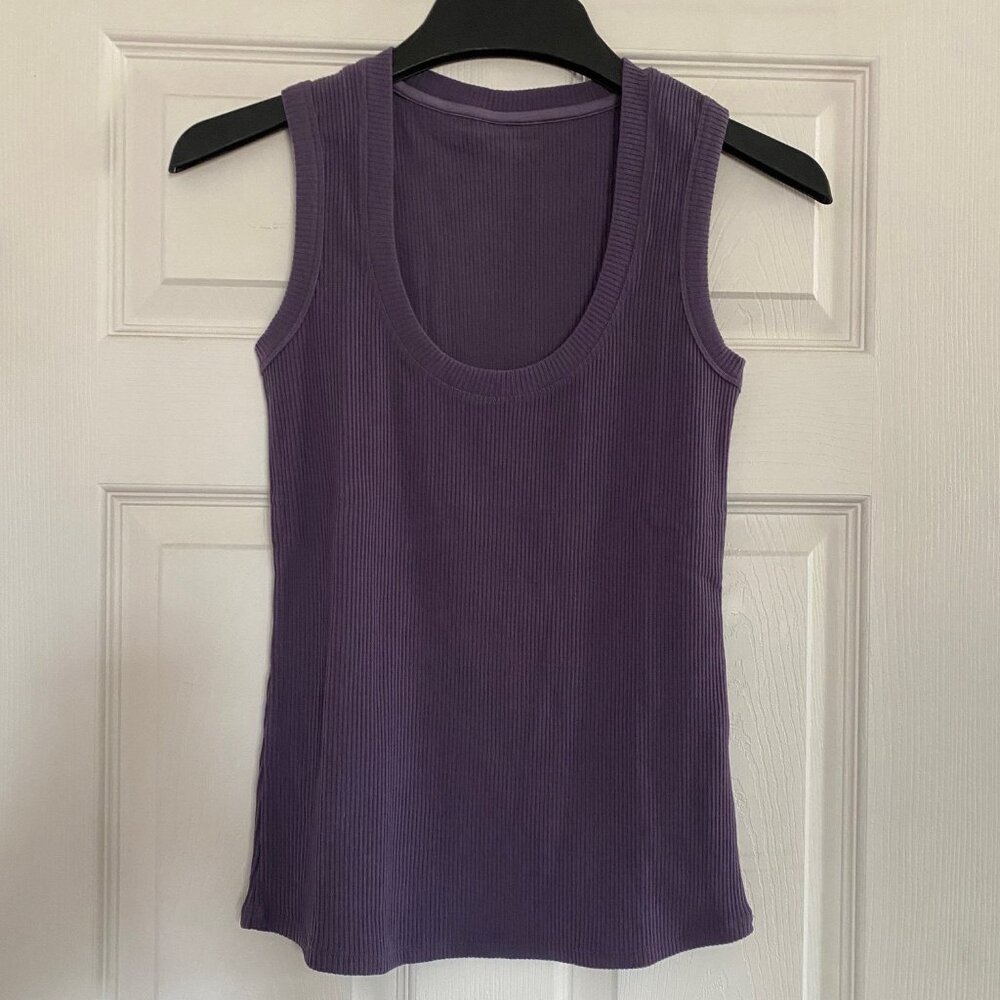Woolx Sloane Ribbed Tank